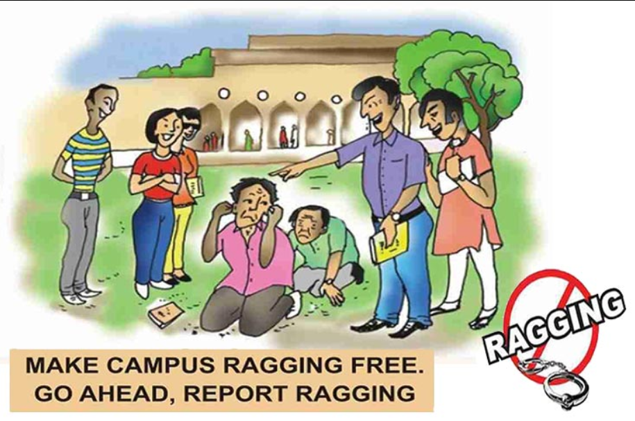 No To Ragging